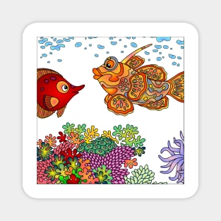 Sealife 111 (Style:1) Magnet