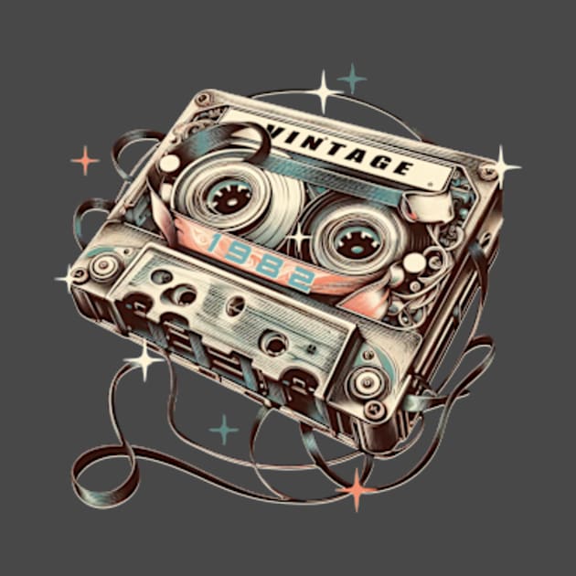 Vintage Cassette by Artizan