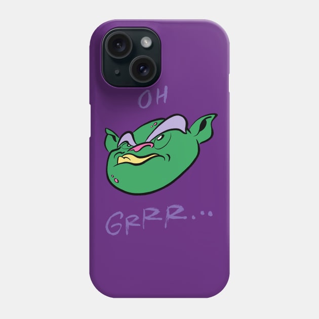 Ogre/ Oh Grrr... Phone Case by captainhuzzah