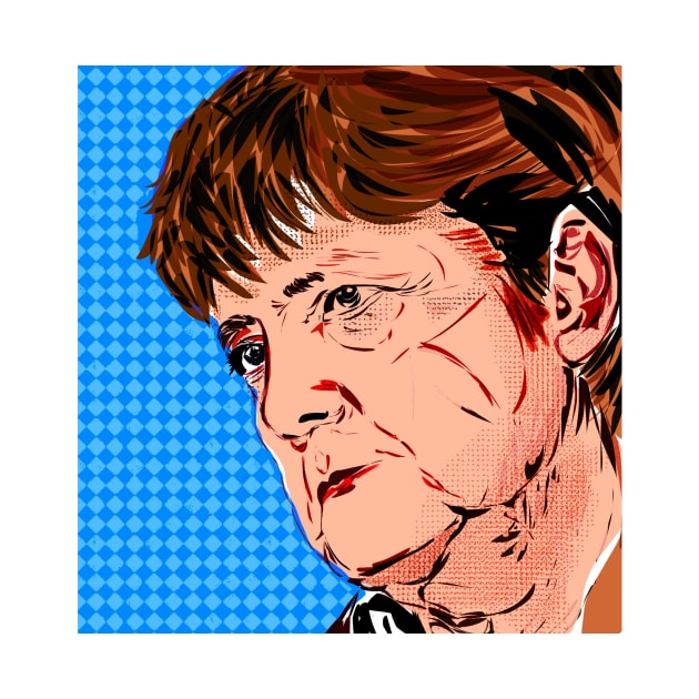 Angela Merkel by truthtopower