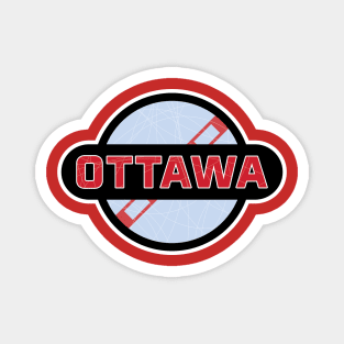 Ottawa Senators Hockey Magnet