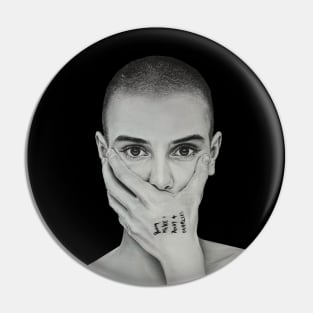 Sinéad O'Connor,Pencil Style Pin