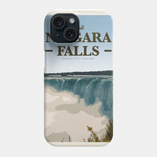 Visit Niagara Falls Phone Case