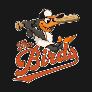 The Oriole Birds Baseball Mascot T-Shirt