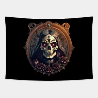 Halloween Skull Tapestry