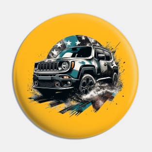 Jeep Renegade Pin