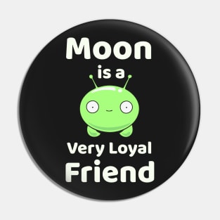 Final Space Mooncake Chookity Pok - Funny Pin