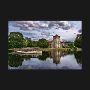 Boating At Bisham T-Shirt