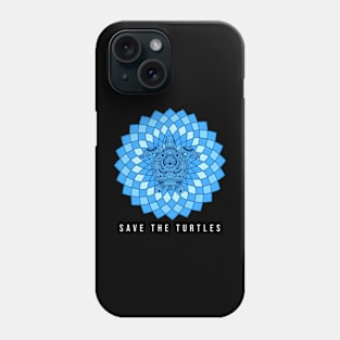 Save the turtles Phone Case