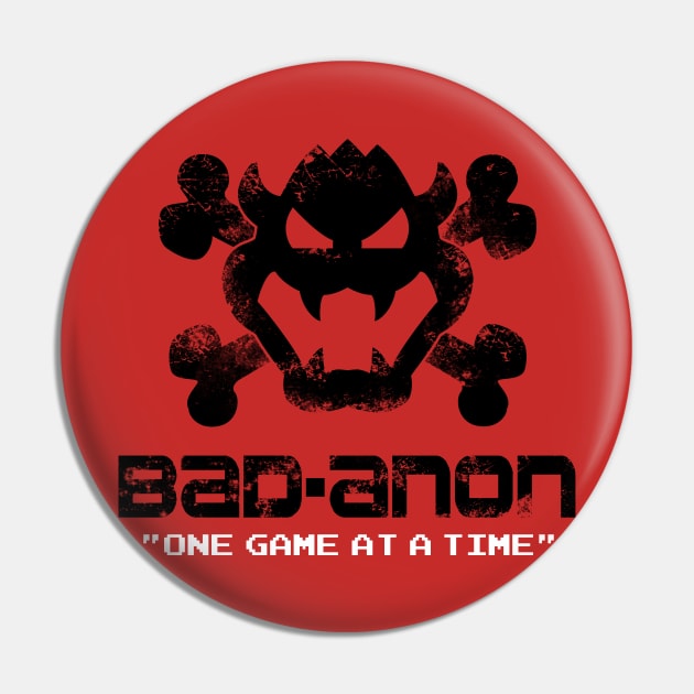 Bad-Anon Pin by AABDesign / WiseGuyTattoos