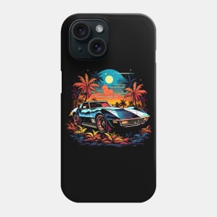 Tropical Stingray Phone Case