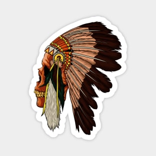 Tribe Chief Magnet