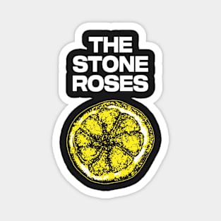 Stone Roses Merch The Stone Roses TSR Lemon Ringer Magnet