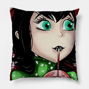 Hotel Transylvania Happy Holidays Pillow