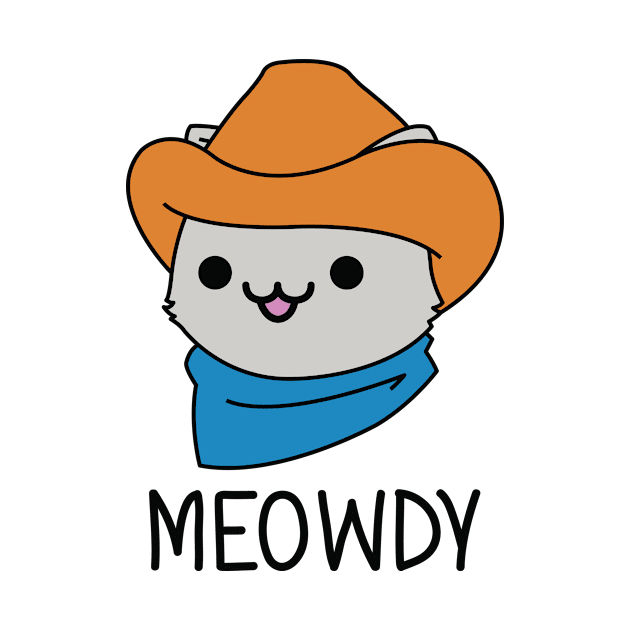 Cat Shirt - Meowdy by redbarron