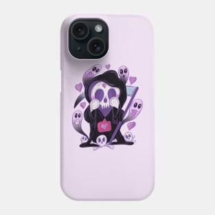 Grim reaper love Phone Case