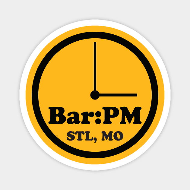 BarPM Black Logo Magnet by BarPM_STL