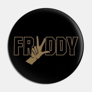 Freddy Three City Edition Pin