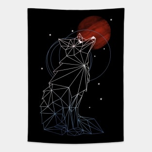 Fox in the Stars Tapestry