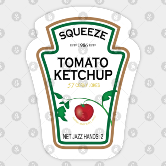 Ketchup Label