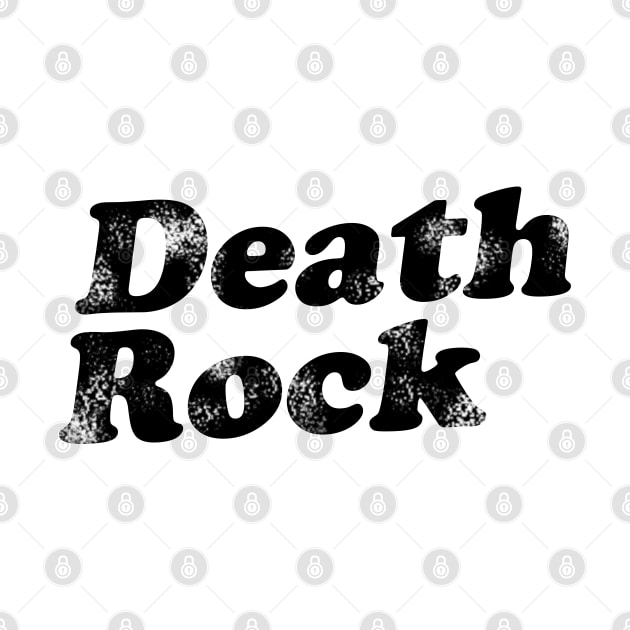 death rock by Truntlessart