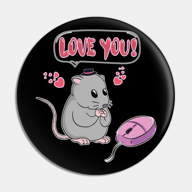 Love you mouse! Pin by RailoImage