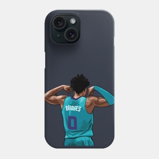 Miles Bridges Vector Back Phone Case