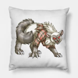 WereCat: Fawn Lynx Point Pillow