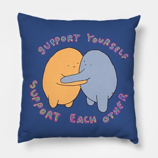 Support yourself Pillow