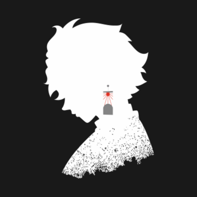 Tanjiro Kamado white shadow - Demon Slayer - Kimetsu no Yaiba - Demon