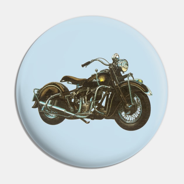 1940 INDIAN CHIEF Pin by lavdog