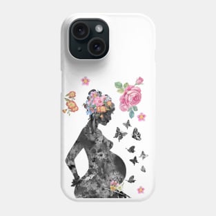 Pregnant woman Phone Case