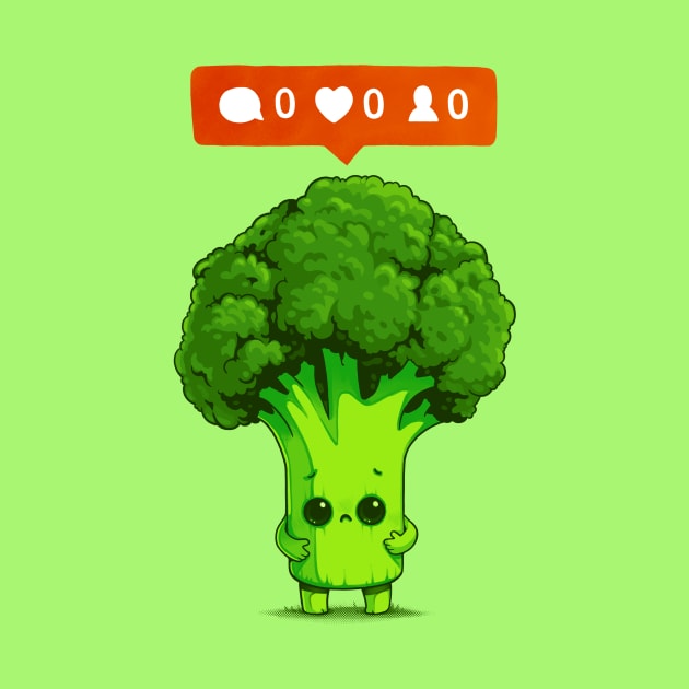 Nobody Loves Me - Broccoli by Naolito