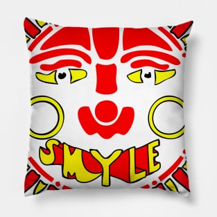 Smyle - Psychedelic Rock Pillow