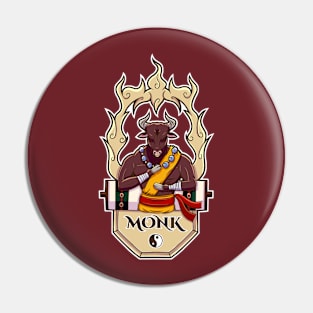 Ox Monk 2021 Pin