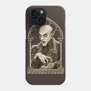 Nosferatu the Vampire Phone Case