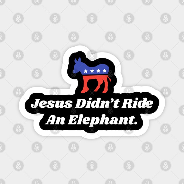 Republican-Jesus Magnet by Creatifly Graphic Tees