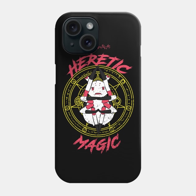 SO IM A SPIDER, SO WHAT?: HERETIC MAGIC (GRUNGE STYLE) Phone Case by FunGangStore