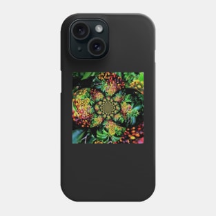 Stocksom Foliage 2- Fractal Phone Case