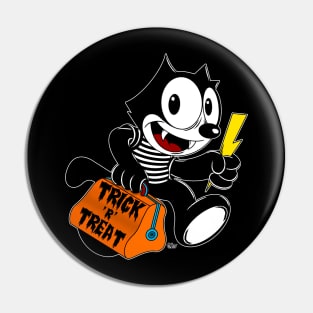 Spooky Felix Pin