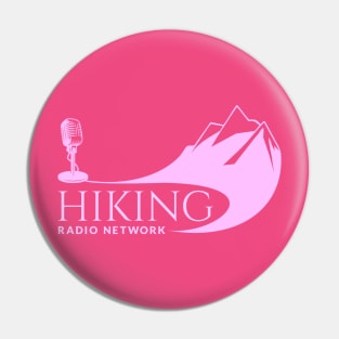 Hiking Radio Network - Pink Pin