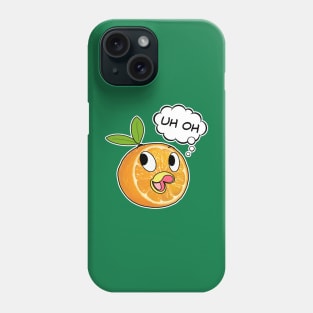 Uh Oh Phone Case