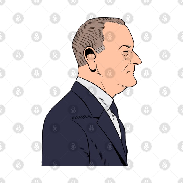 Lyndon B. Johnson by TwoSeventy (270)