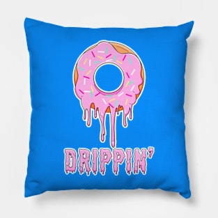 Drippin' Doughnut Pillow