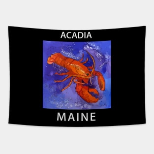 Lobster Lover - Acadia Maine Tapestry