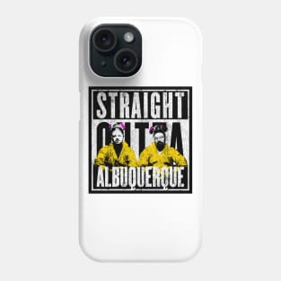 Straight Outta Albuquerque (Variant) Phone Case