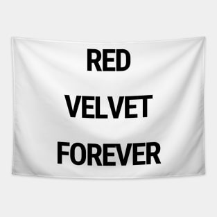 Red velvet forever Tapestry