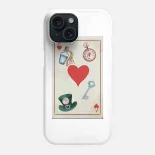 Curiouser and Curiouser Phone Case