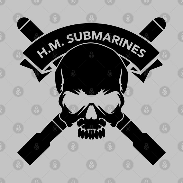H.M. Submarines by TCP