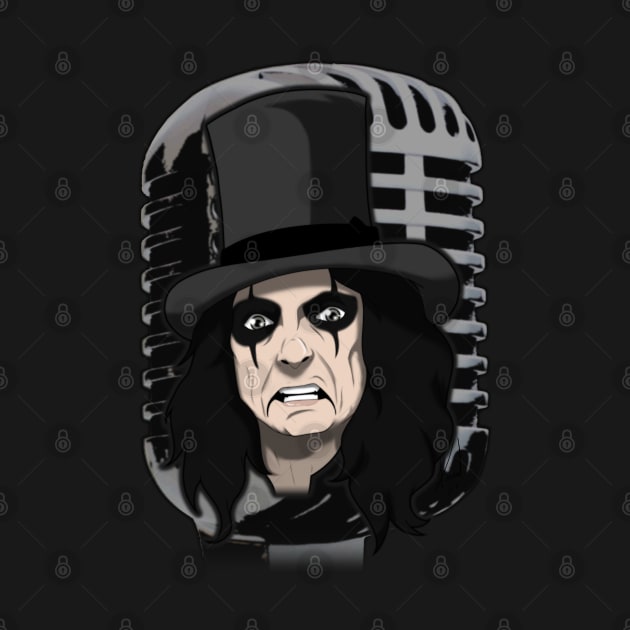 Alice Cooper by EnegDesign